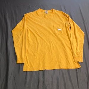 Yellow VS PINK long sleeve shirt